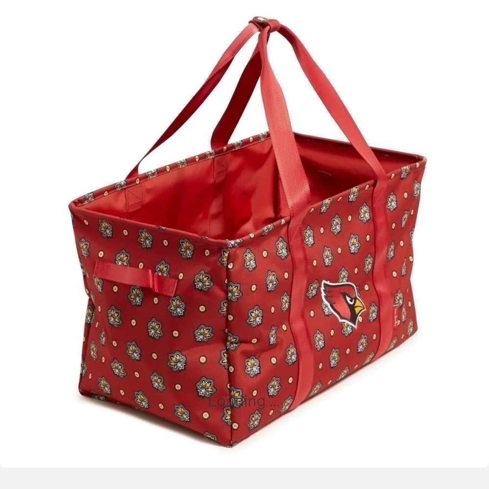 Vera Bradley NFL Arizona Cardinals Car Tote Bag